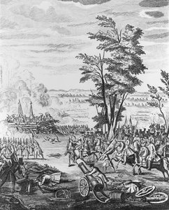 Batalla de Malplaquet, 11 de septiembre de 1709, de la 