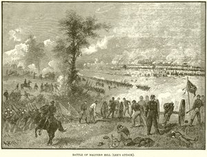 Batalla de Malvern Hill (Ataque de Lee)