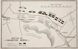 Batalla de Marston Moor de English School