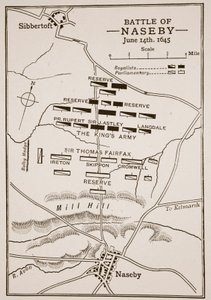 Batalla de Naseby, 14 de junio de 1645 de English School