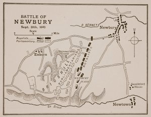 Batalla de Newbury, 20 de septiembre de 1643