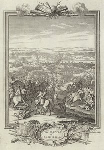Batalla de Ramillies de English School