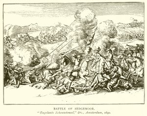 Batalla de Sedgemoor de English School