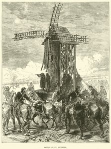 Batalla de St Quentin, enero 1871