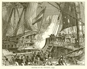 Batalla de San Vicente, 1797