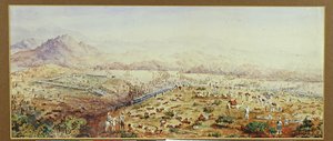 Batalla de Tamai, Sudán 1884 de English School