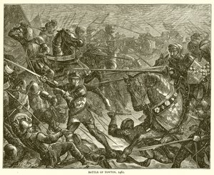 Batalla de Towton, 1461 de English School