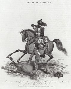 Batalla de Waterloo de English School