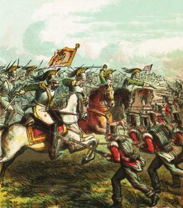 Batalla de Waterloo de English School