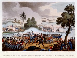 Batalla de Waterloo, 18 de junio de English School