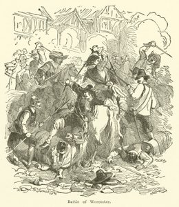 Batalla de Worcester (grabado)