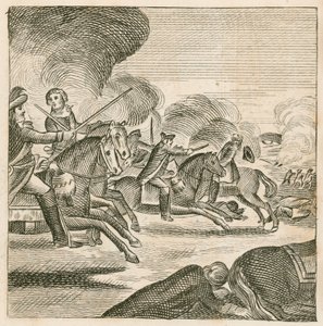Batalla de la Boyne, Irlanda de English School