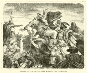 Batalla del Califa Omar contra los Sasanidas