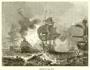 Batalla del Nilo