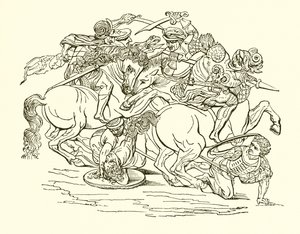Batalla del Estandarte de English School