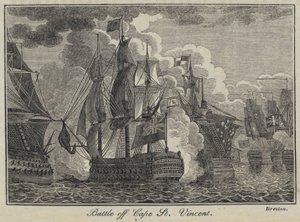 Batalla del Cabo de San Vicente de English School