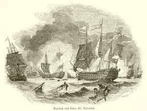 Batalla del Cabo San Vicente de English School