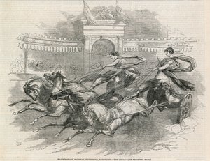 El Gran Hipódromo Nacional de Batty, Kensington - El Círculo de English School