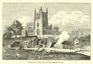 Iglesia de Baxter en Kidderminster de English School