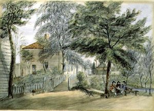 Jardines de té de Bayswater
