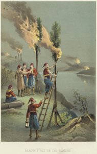 Hogueras en el Danubio
