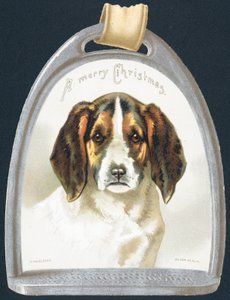 Etiqueta de beagle