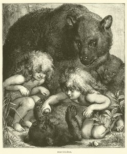 Niños oso de English School