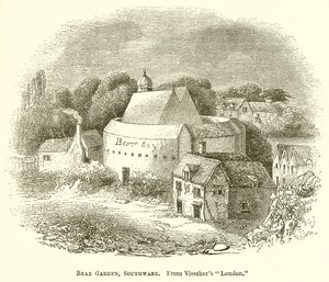 Jardín de osos, Southwark de English School