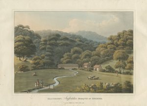 Parque de Beaudesert, 1816 de English School