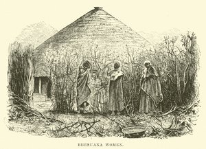 Mujeres bechuana de English School