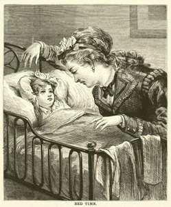 Hora de Dormir (grabado)
