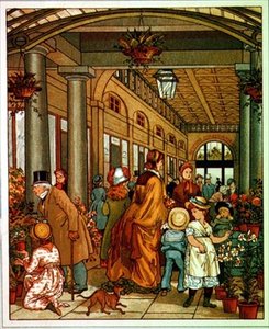 Conservatorios de Bedford, ilustración de libro
