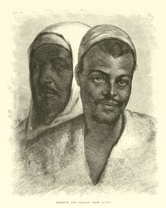 Beduino y Fellah de Egipto de English School