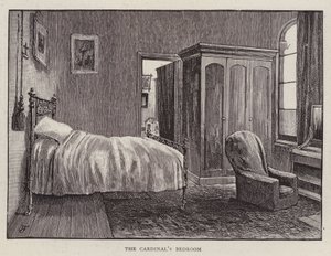 Dormitorio de Henry Edward Manning, cardenal católico inglés y arzobispo de Westminster