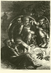 Antes de Metz, octubre 1870 de English School