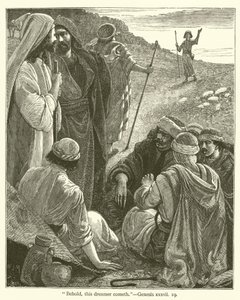 "He aquí, viene este soñador", Génesis, xxxvii de English School