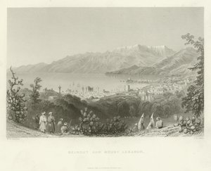 Beirut y Monte Líbano, 1837 de English School