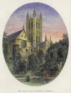 Torre Bell Harry, Catedral de Canterbury, Kent de English School