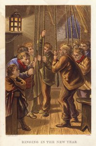 Campaneros, Recibiendo el Año Nuevo de English School