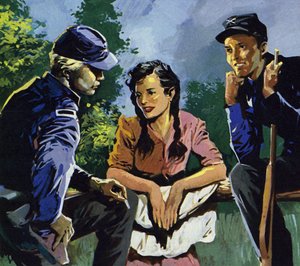 Belle Boyd fue una espía durante la Guerra Civil Americana