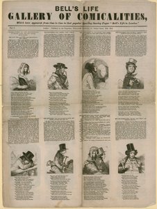 Galería de Comicidades de Bell