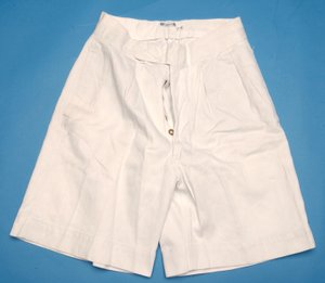 Pantalones de fútbol por debajo de la rodilla, finales del siglo XIX de English School