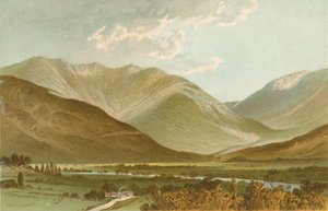 Ben Cruachan desde Dalmally de English School