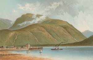 Ben Nevis, desde Corpach de English School