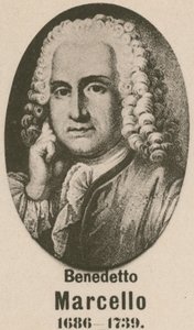 Benedetto Marcello (grabado) de English School