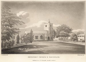Iglesia y casa parroquial de Benenden de English School