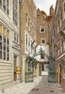 Benet Place, Gracechurch Street de English School