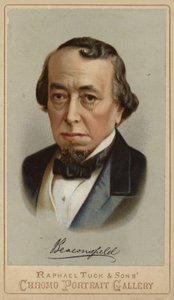Benjamin Disraeli de English School