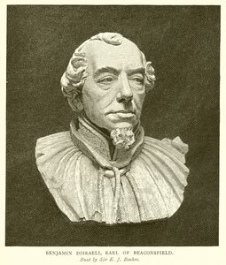Benjamin Disraeli, Conde de Beaconsfield de English School