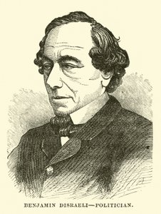 Benjamin Disraeli, político de English School